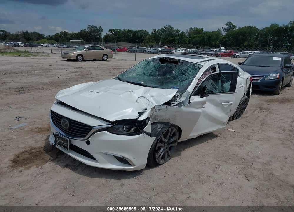 2017 MAZDA 6 GRAND TOURING VIN: JM1GL1X56H1111896