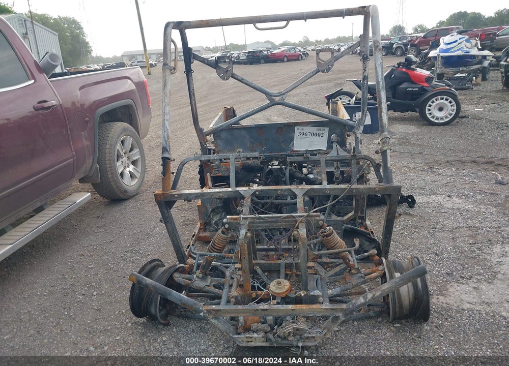 2008 KAWASAKI KRF-750 D VIN: JKARFDD1388501300