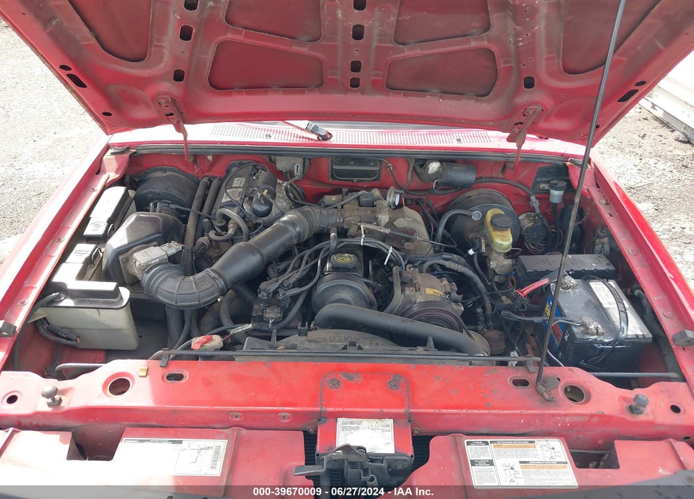 1994 MAZDA B2300 VIN: 4F4CR12A6RTM38300