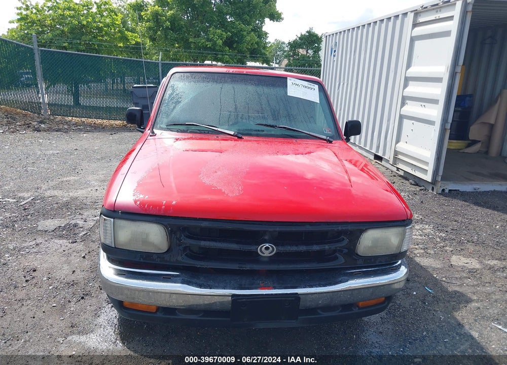 1994 MAZDA B2300 VIN: 4F4CR12A6RTM38300