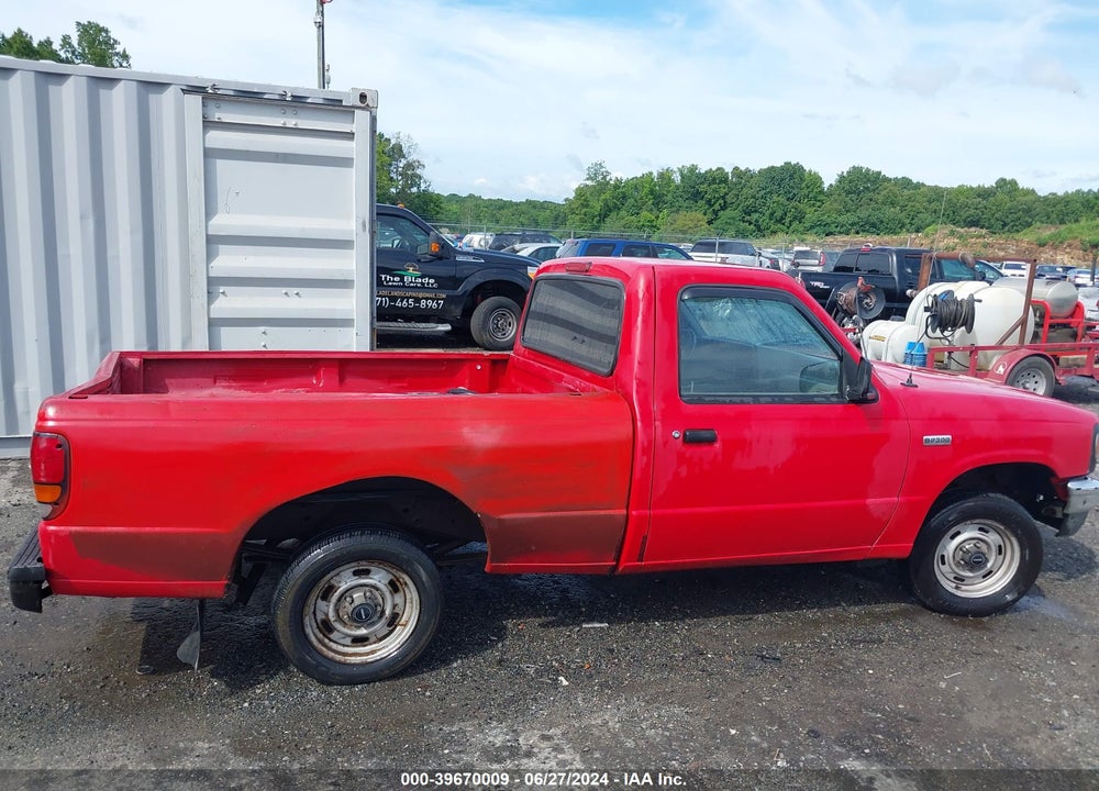 1994 MAZDA B2300 VIN: 4F4CR12A6RTM38300