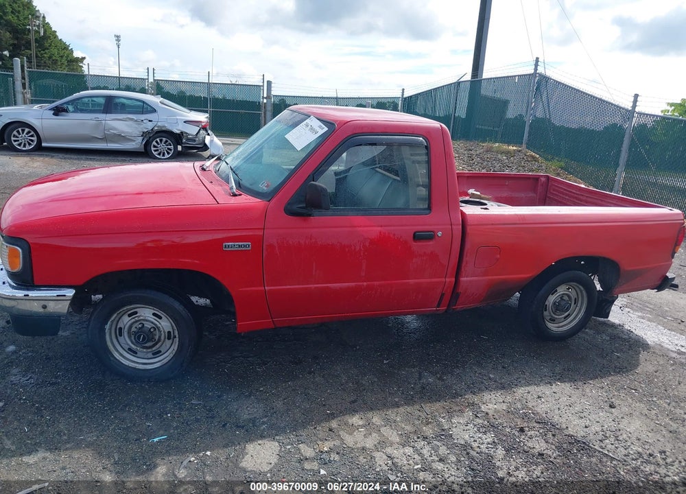 1994 MAZDA B2300 VIN: 4F4CR12A6RTM38300