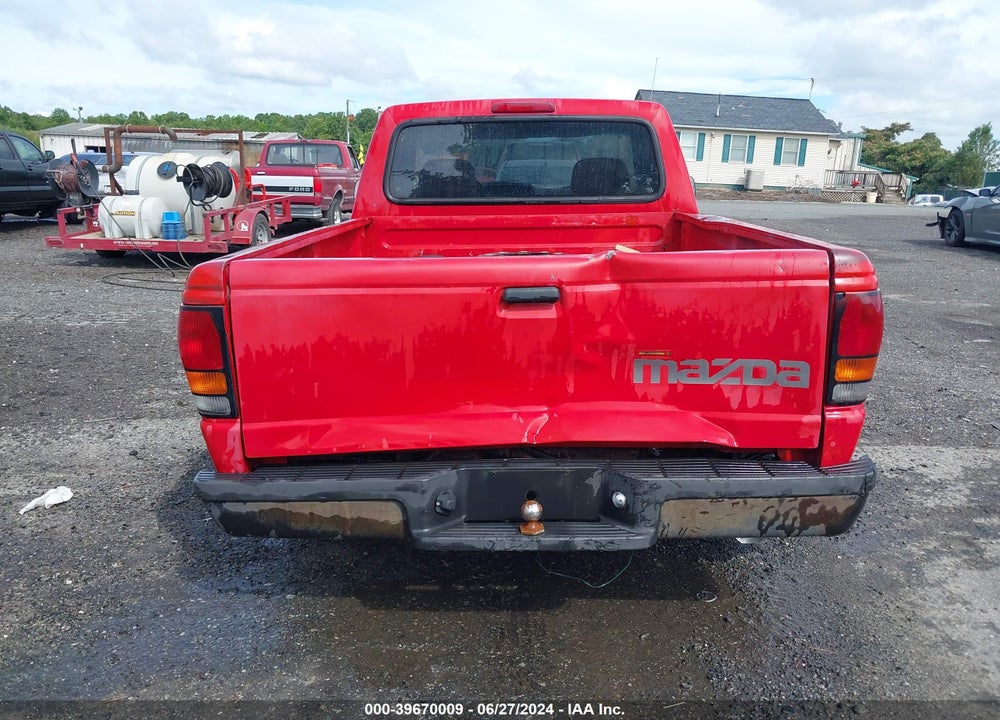 1994 MAZDA B2300 VIN: 4F4CR12A6RTM38300