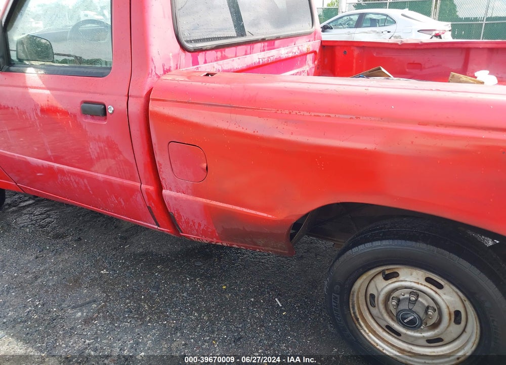 1994 MAZDA B2300 VIN: 4F4CR12A6RTM38300
