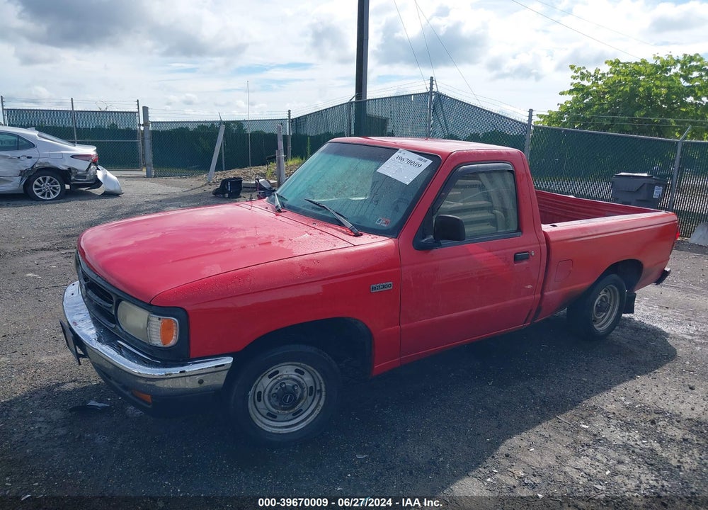 1994 MAZDA B2300 VIN: 4F4CR12A6RTM38300