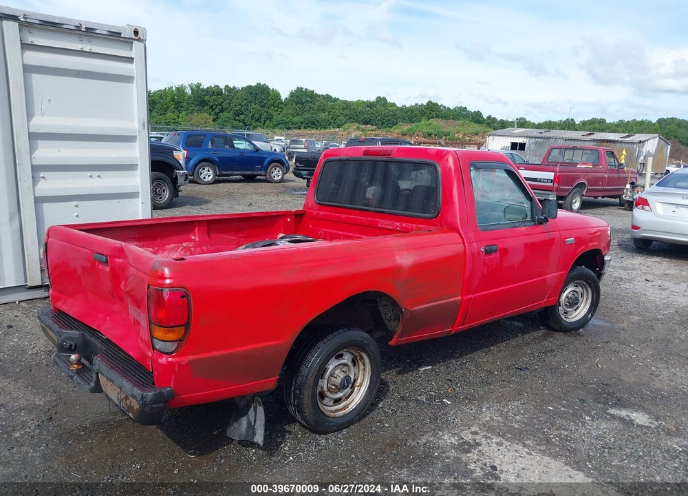 1994 MAZDA B2300 VIN: 4F4CR12A6RTM38300