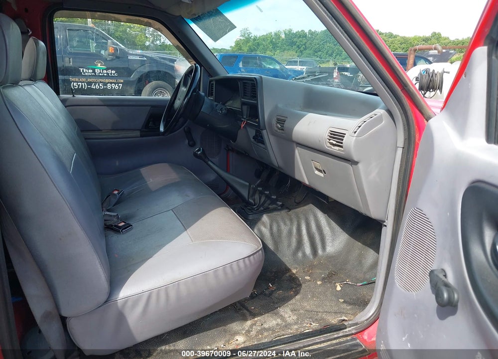 1994 MAZDA B2300 VIN: 4F4CR12A6RTM38300