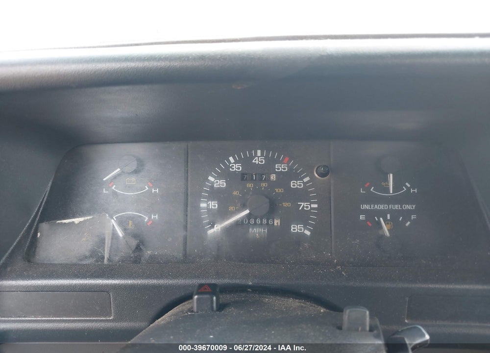 1994 MAZDA B2300 VIN: 4F4CR12A6RTM38300