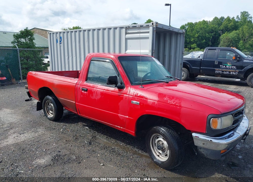 1994 MAZDA B2300 VIN: 4F4CR12A6RTM38300