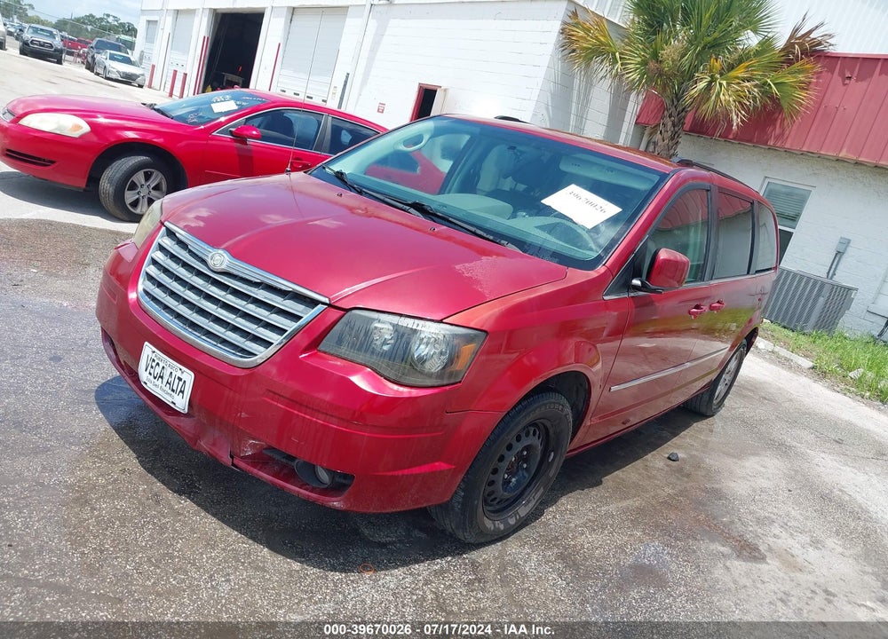 2010 CHRYSLER TOWN & COUNTRY TOURING VIN: 2A4RR5D17AR233548