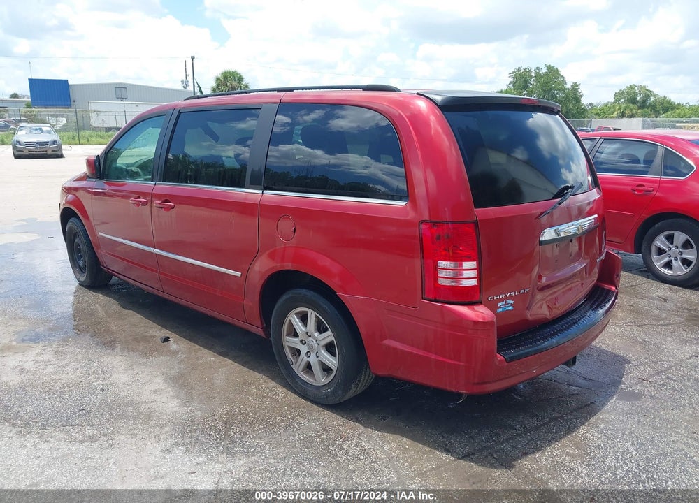 2010 CHRYSLER TOWN & COUNTRY TOURING VIN: 2A4RR5D17AR233548