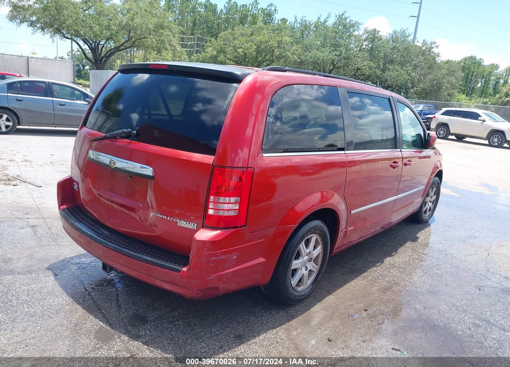 2010 CHRYSLER TOWN & COUNTRY TOURING VIN: 2A4RR5D17AR233548