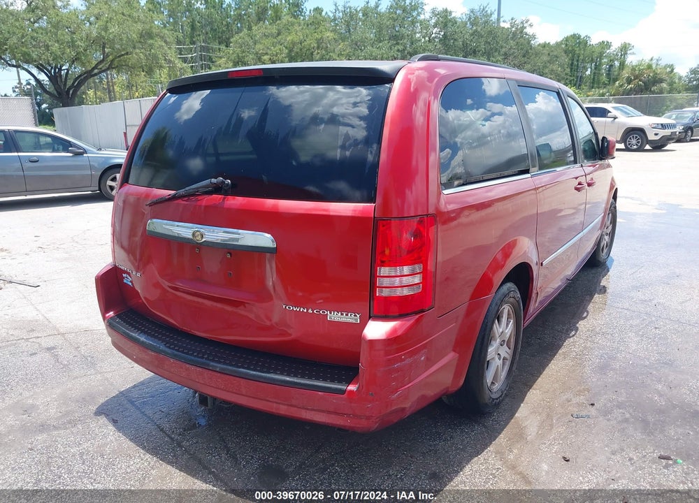 2010 CHRYSLER TOWN & COUNTRY TOURING VIN: 2A4RR5D17AR233548