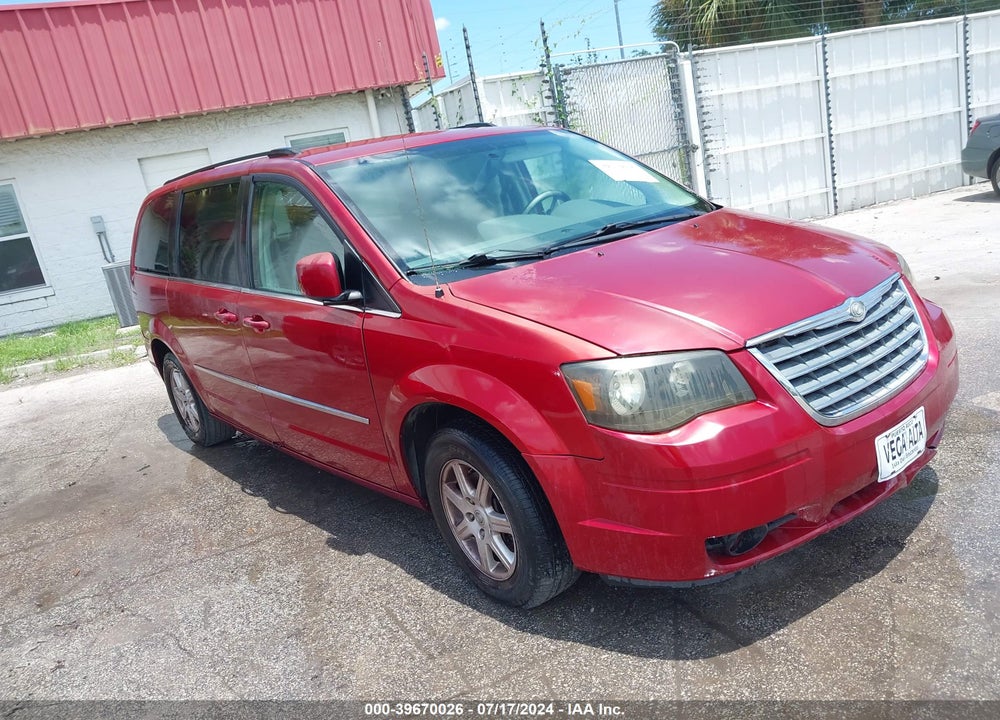 2010 CHRYSLER TOWN & COUNTRY TOURING VIN: 2A4RR5D17AR233548