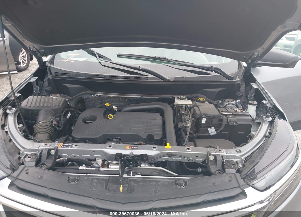 2023 CHEVROLET EQUINOX FWD LS VIN: 3GNAXHEG1PL223978