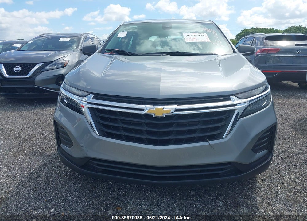 2023 CHEVROLET EQUINOX FWD LS VIN: 3GNAXHEG1PL223978