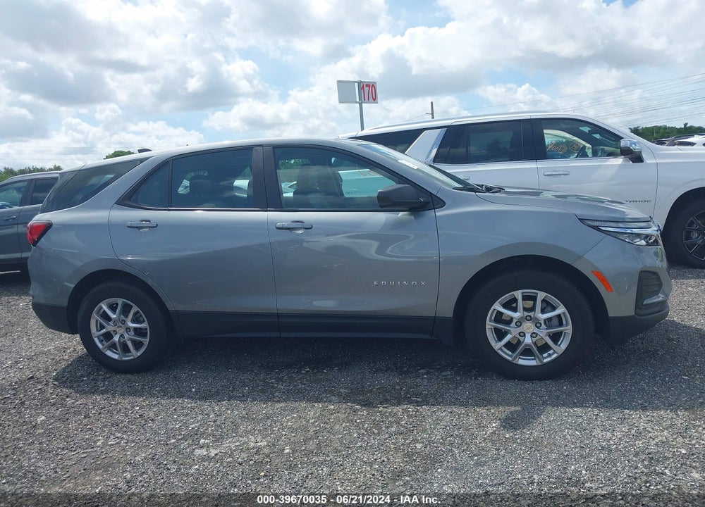 2023 CHEVROLET EQUINOX FWD LS VIN: 3GNAXHEG1PL223978