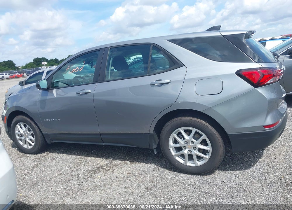 2023 CHEVROLET EQUINOX FWD LS VIN: 3GNAXHEG1PL223978