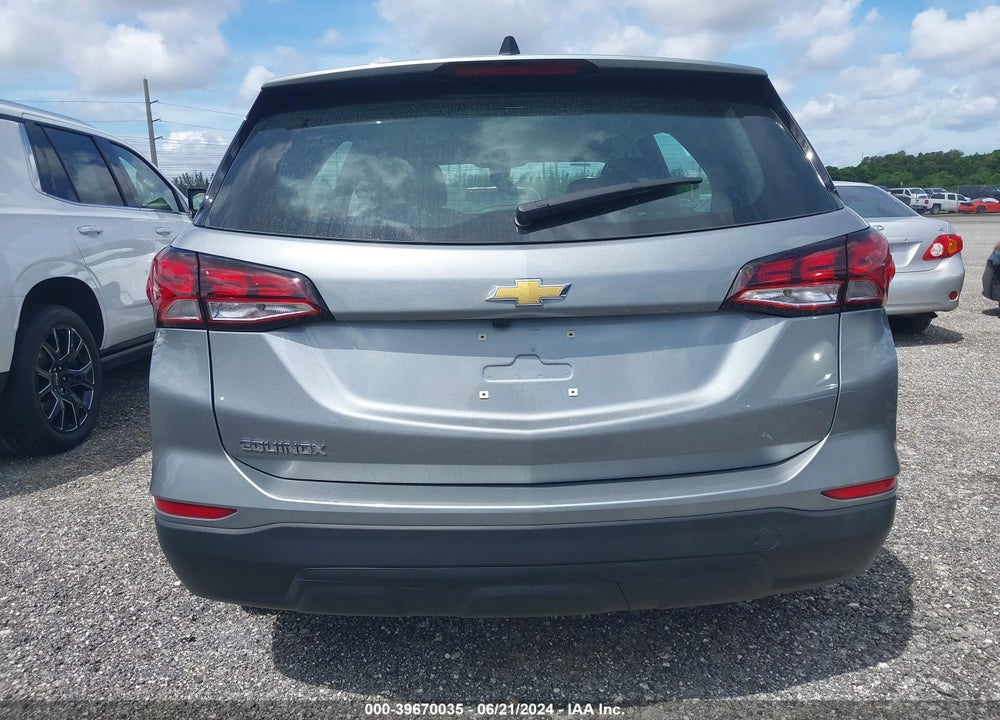 2023 CHEVROLET EQUINOX FWD LS VIN: 3GNAXHEG1PL223978