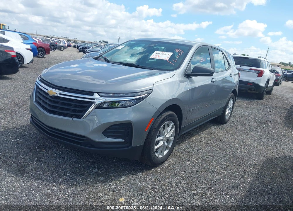 2023 CHEVROLET EQUINOX FWD LS VIN: 3GNAXHEG1PL223978