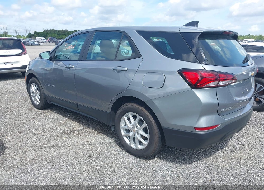2023 CHEVROLET EQUINOX FWD LS VIN: 3GNAXHEG1PL223978