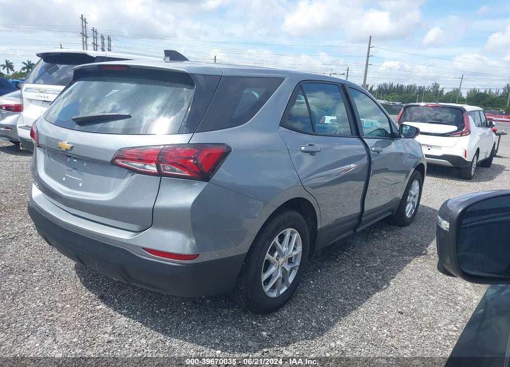 2023 CHEVROLET EQUINOX FWD LS VIN: 3GNAXHEG1PL223978