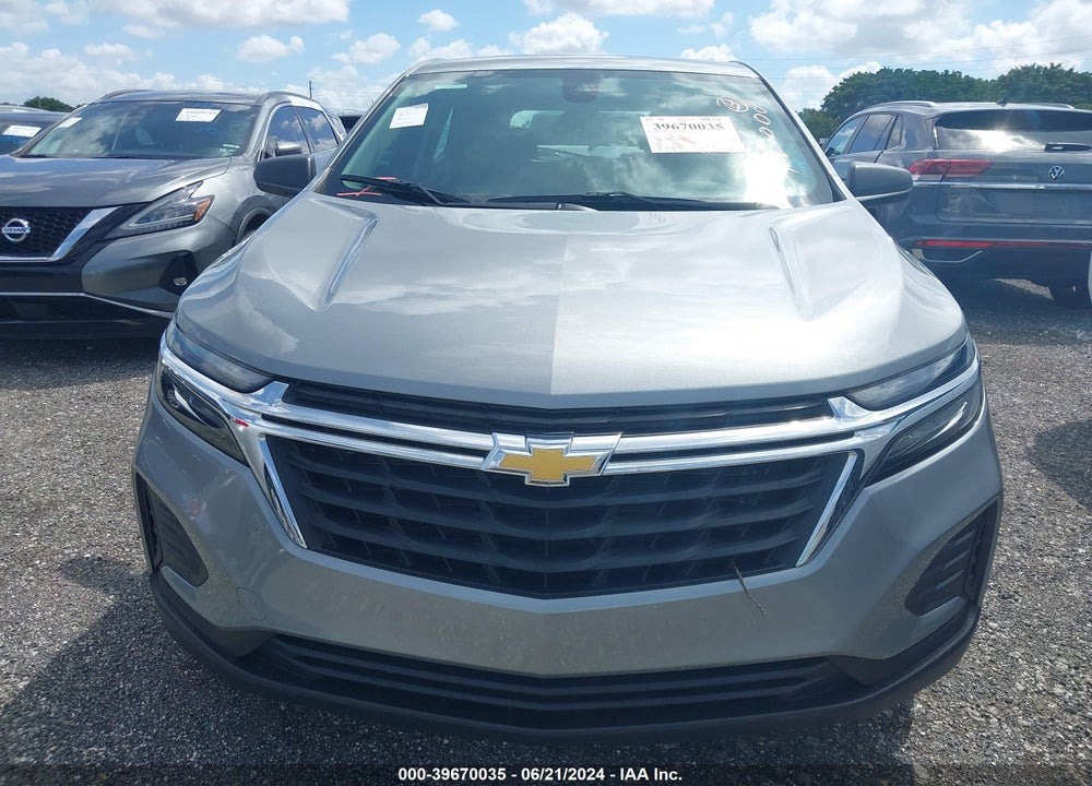 2023 CHEVROLET EQUINOX FWD LS VIN: 3GNAXHEG1PL223978