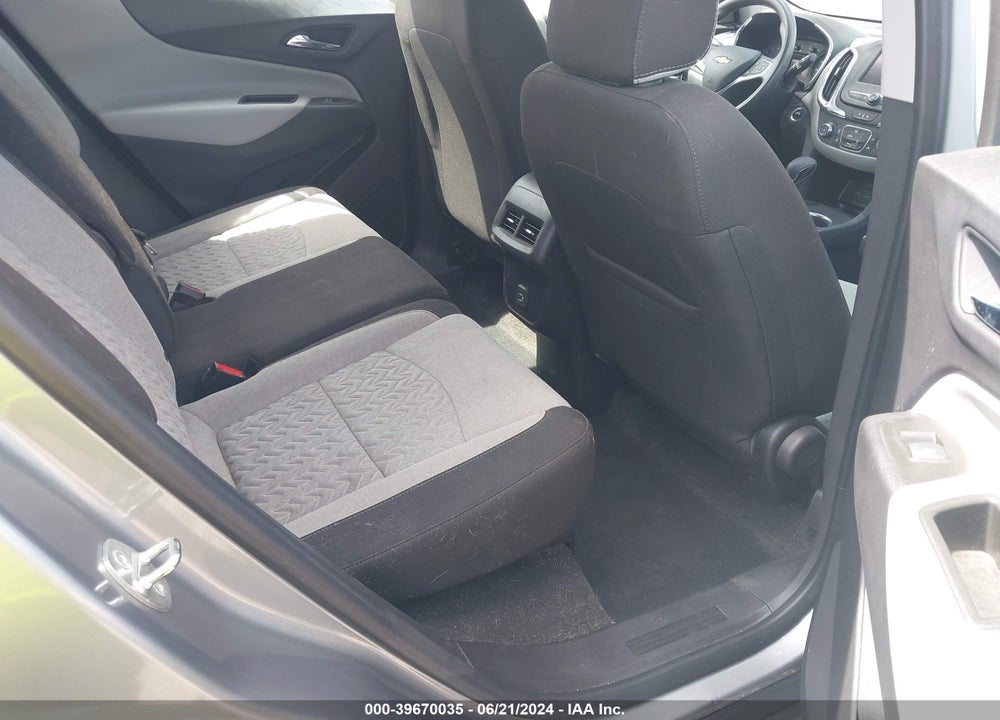 2023 CHEVROLET EQUINOX FWD LS VIN: 3GNAXHEG1PL223978