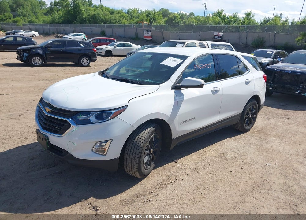 2018 CHEVROLET EQUINOX LT VIN: 2GNAXSEV8J6334986