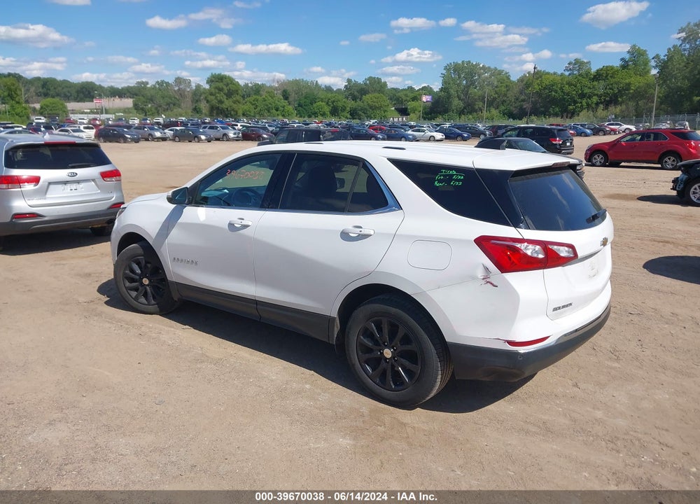 2018 CHEVROLET EQUINOX LT VIN: 2GNAXSEV8J6334986