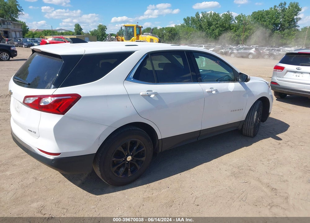 2018 CHEVROLET EQUINOX LT VIN: 2GNAXSEV8J6334986