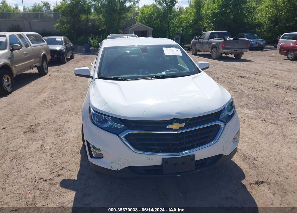 2018 CHEVROLET EQUINOX LT VIN: 2GNAXSEV8J6334986
