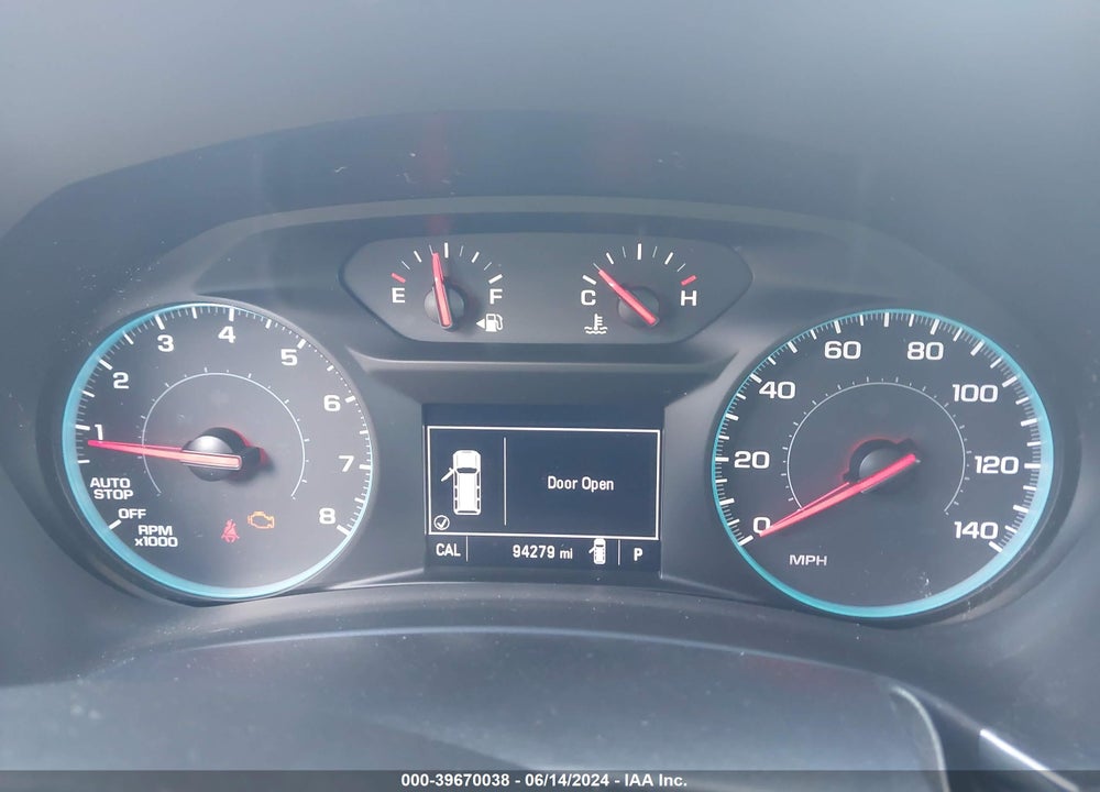 2018 CHEVROLET EQUINOX LT VIN: 2GNAXSEV8J6334986