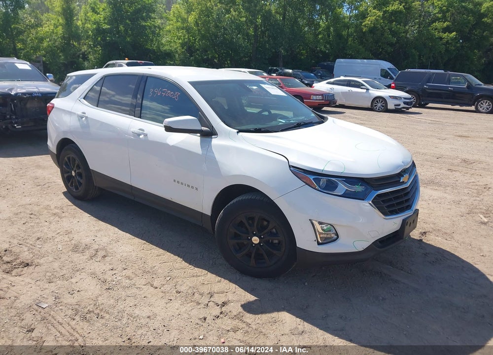 2018 CHEVROLET EQUINOX LT VIN: 2GNAXSEV8J6334986