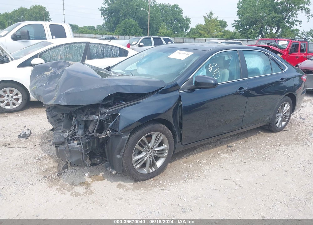 2016 TOYOTA CAMRY LE/XLE/SE/XSE VIN: 4T1BF1FK4GU558647