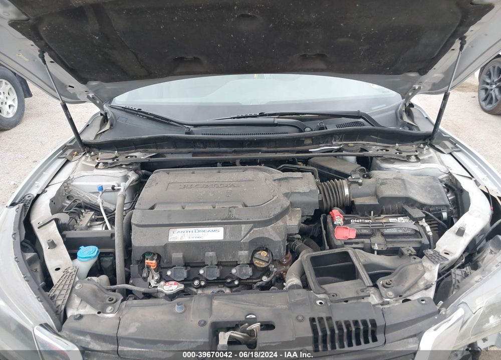 2014 HONDA ACCORD EX-L V-6 VIN: 1HGCR3F89EA021241