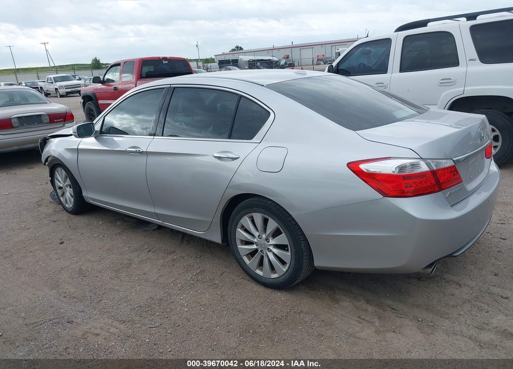 2014 HONDA ACCORD EX-L V-6 VIN: 1HGCR3F89EA021241