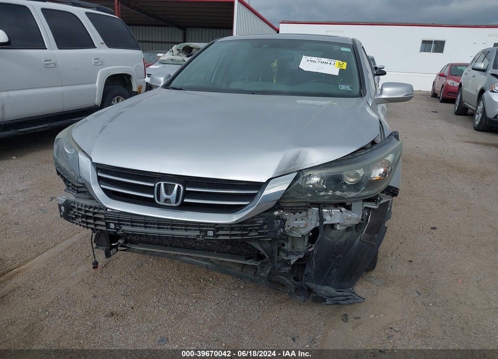 2014 HONDA ACCORD EX-L V-6 VIN: 1HGCR3F89EA021241