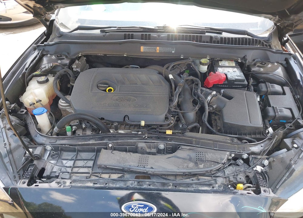 2017 FORD FUSION SE VIN: 3FA6P0HD6HR405066