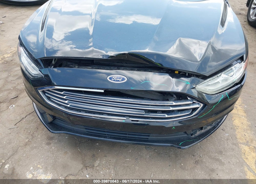 2017 FORD FUSION SE VIN: 3FA6P0HD6HR405066