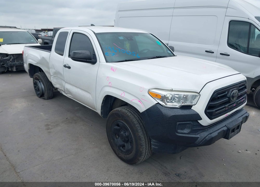 2019 TOYOTA TACOMA SR VIN: 5TFSX5EN8KX064299