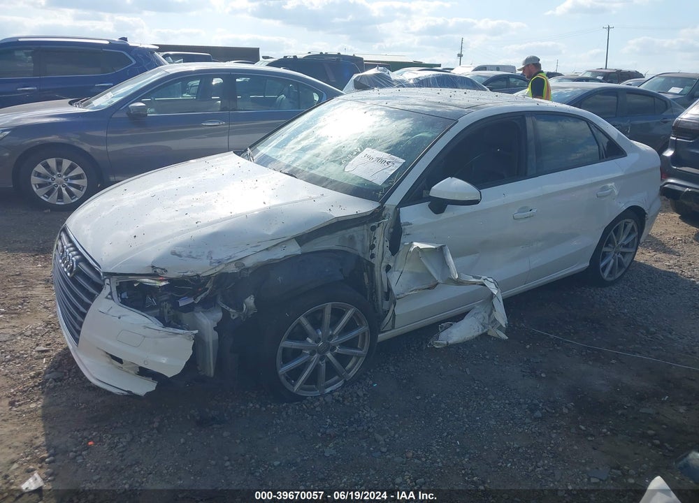 2016 AUDI A3 2.0T PREMIUM VIN: WAUB8GFF8G1050166