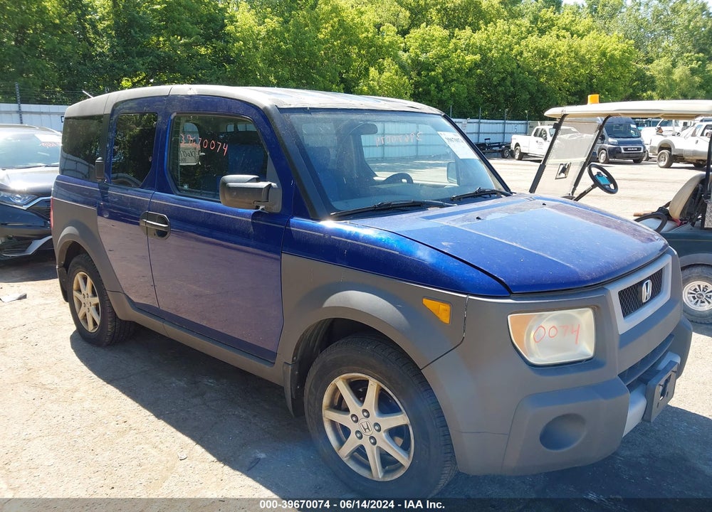 2004 HONDA ELEMENT EX VIN: 5J6YH28514L005360