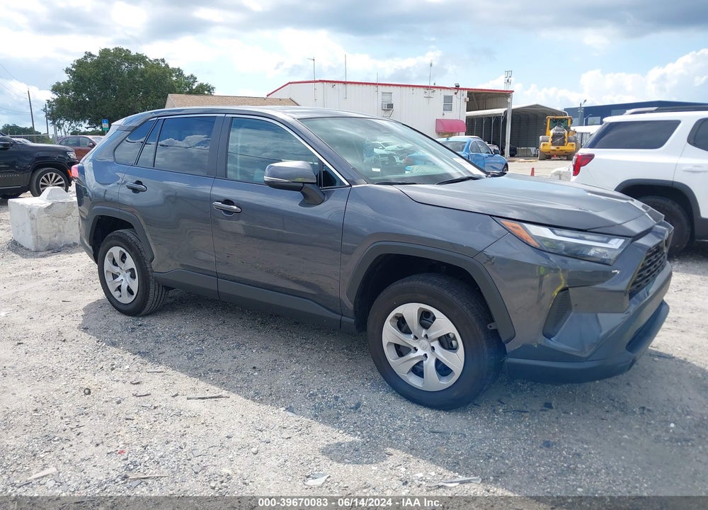 2024 TOYOTA RAV4 LE VIN: 2T3K1RFV7RW311043