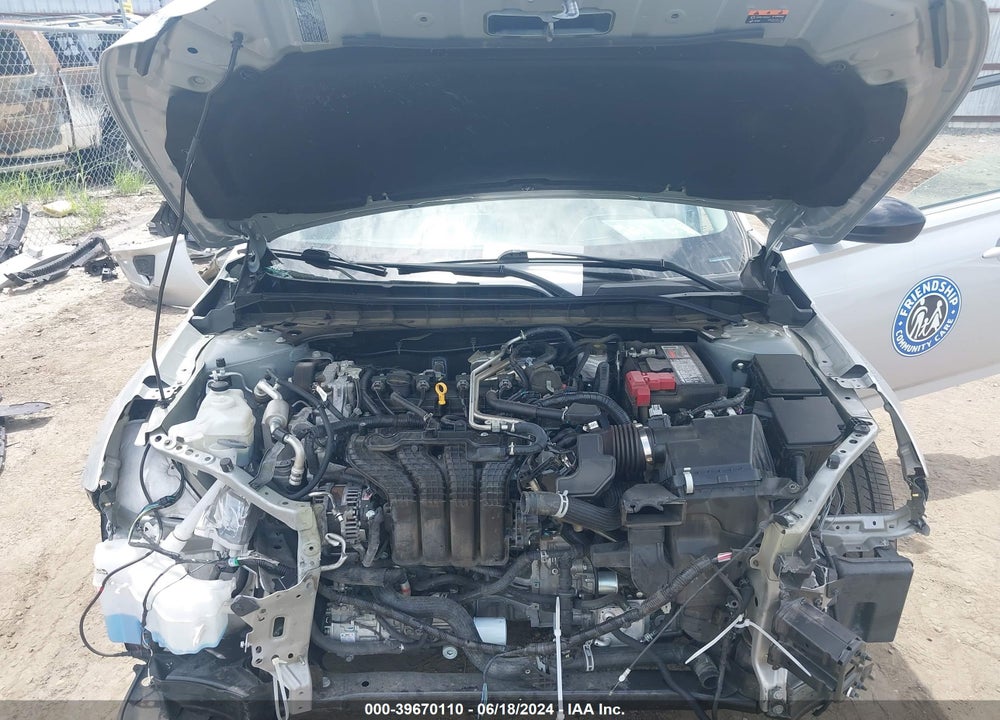 2022 NISSAN ALTIMA SR FWD VIN: 1N4BL4CV6NN302164