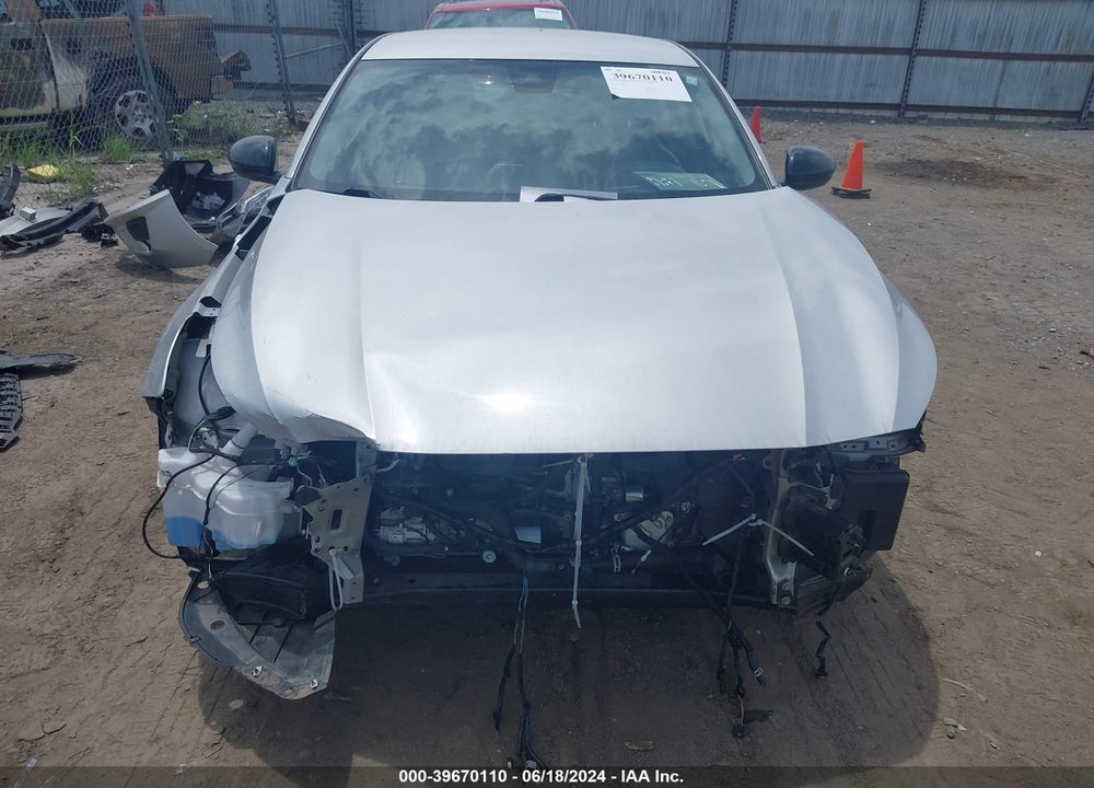 2022 NISSAN ALTIMA SR FWD VIN: 1N4BL4CV6NN302164