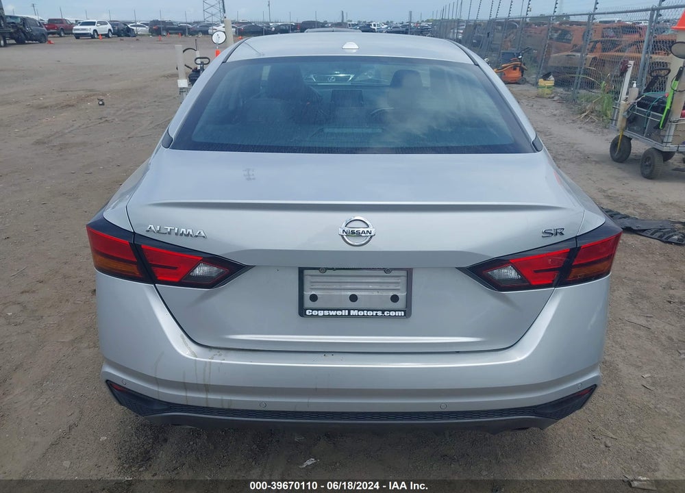 2022 NISSAN ALTIMA SR FWD VIN: 1N4BL4CV6NN302164