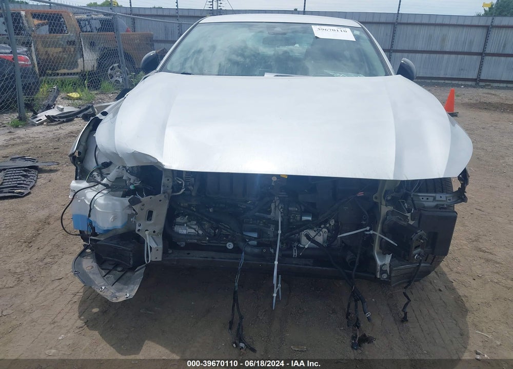 2022 NISSAN ALTIMA SR FWD VIN: 1N4BL4CV6NN302164