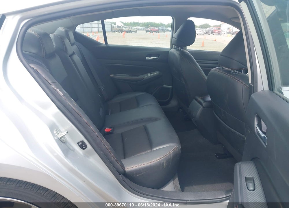 2022 NISSAN ALTIMA SR FWD VIN: 1N4BL4CV6NN302164