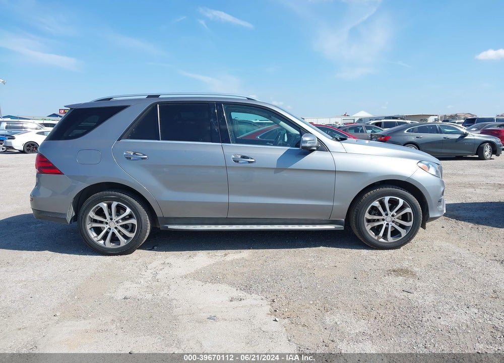 2016 MERCEDES-BENZ GLE 350 VIN: 4JGDA5JB1GA654419
